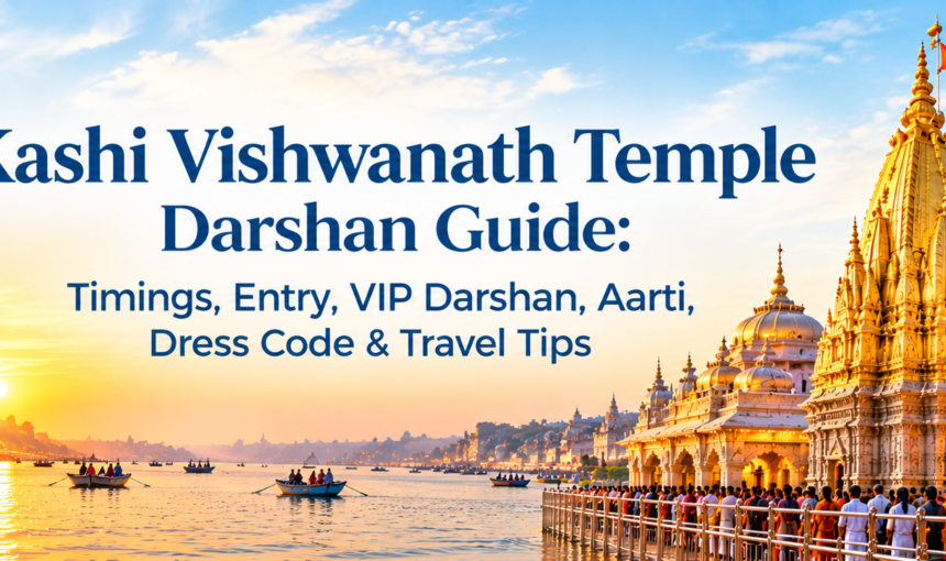 Kashi Vishwanath Temple Darshan Guide: Timings, Entry, VIP Darshan, Aarti, Dress Code & Travel Tips