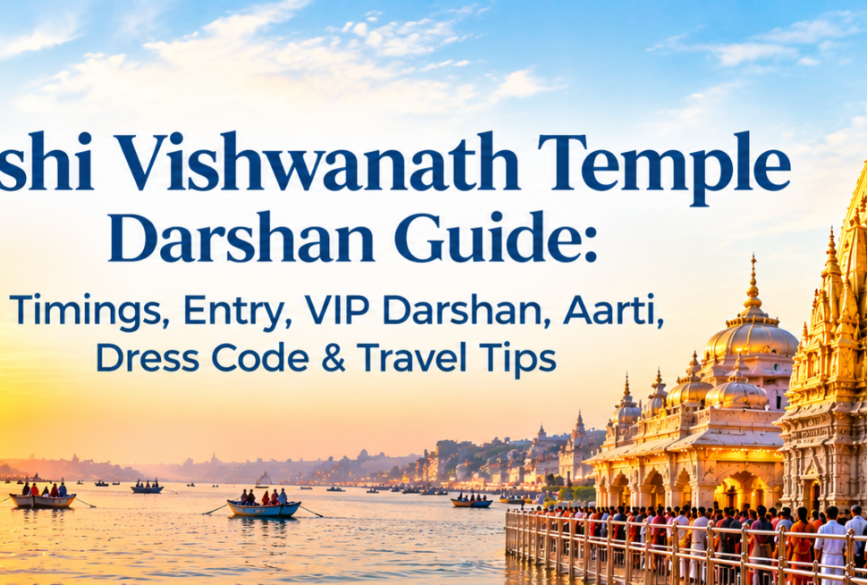 Kashi Vishwanath Temple Darshan Guide