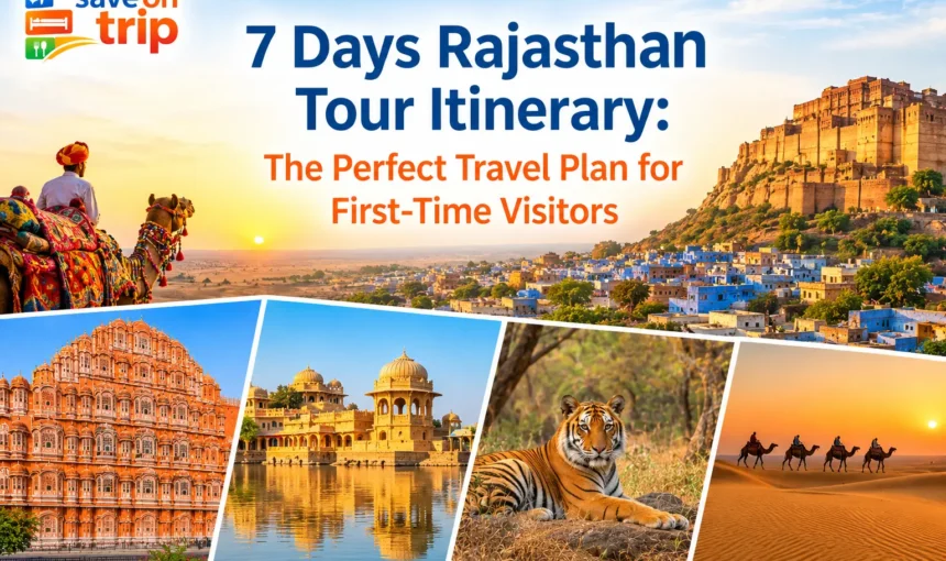 7 Days Rajasthan Tour Itinerary: The Perfect Travel Plan for First-Time Visitors