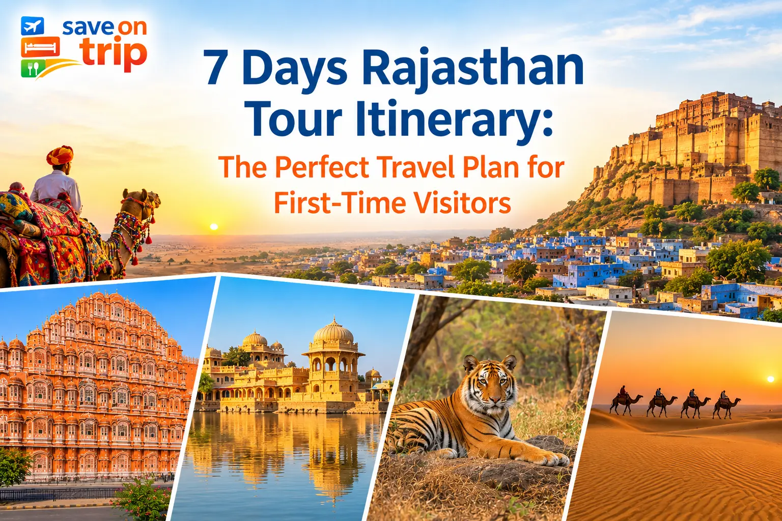 7 Days Rajasthan Tour Itinerary