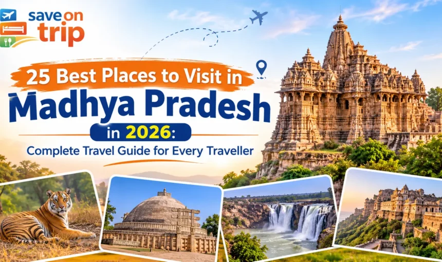 25 Best Places to Visit in Madhya Pradesh in 2026: Complete Travel Guide for Every Traveller